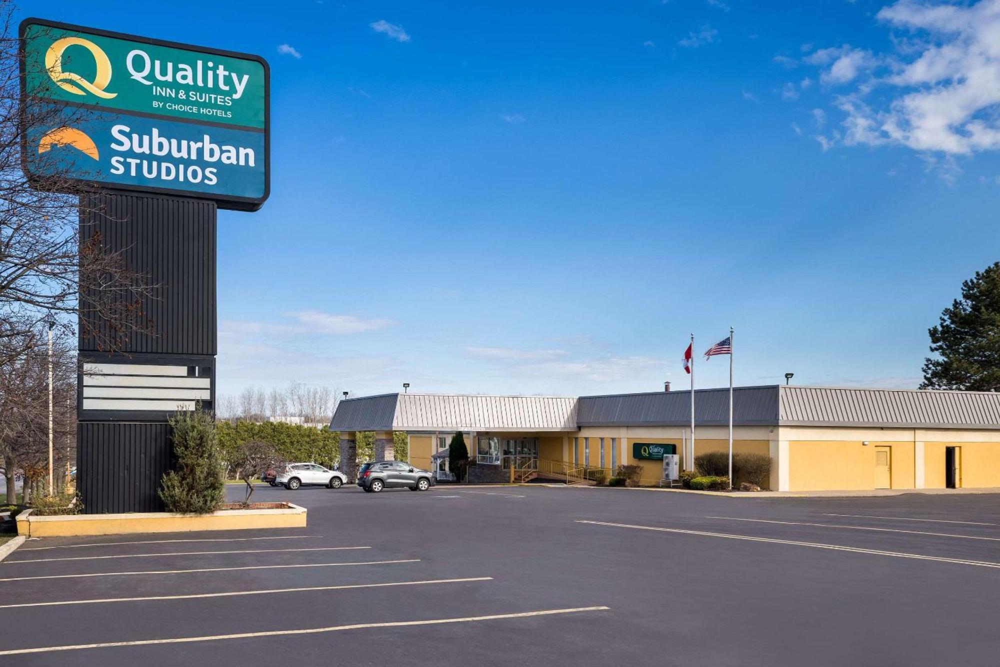 Suburban Studios Syracuse Fairgrounds Esterno foto