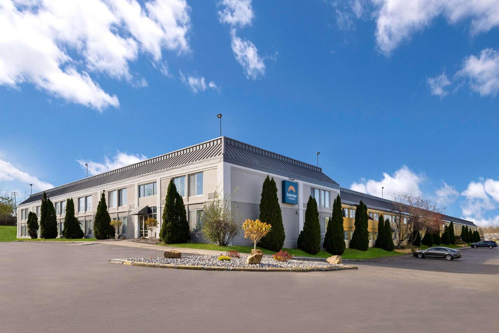 Suburban Studios Syracuse Fairgrounds Esterno foto